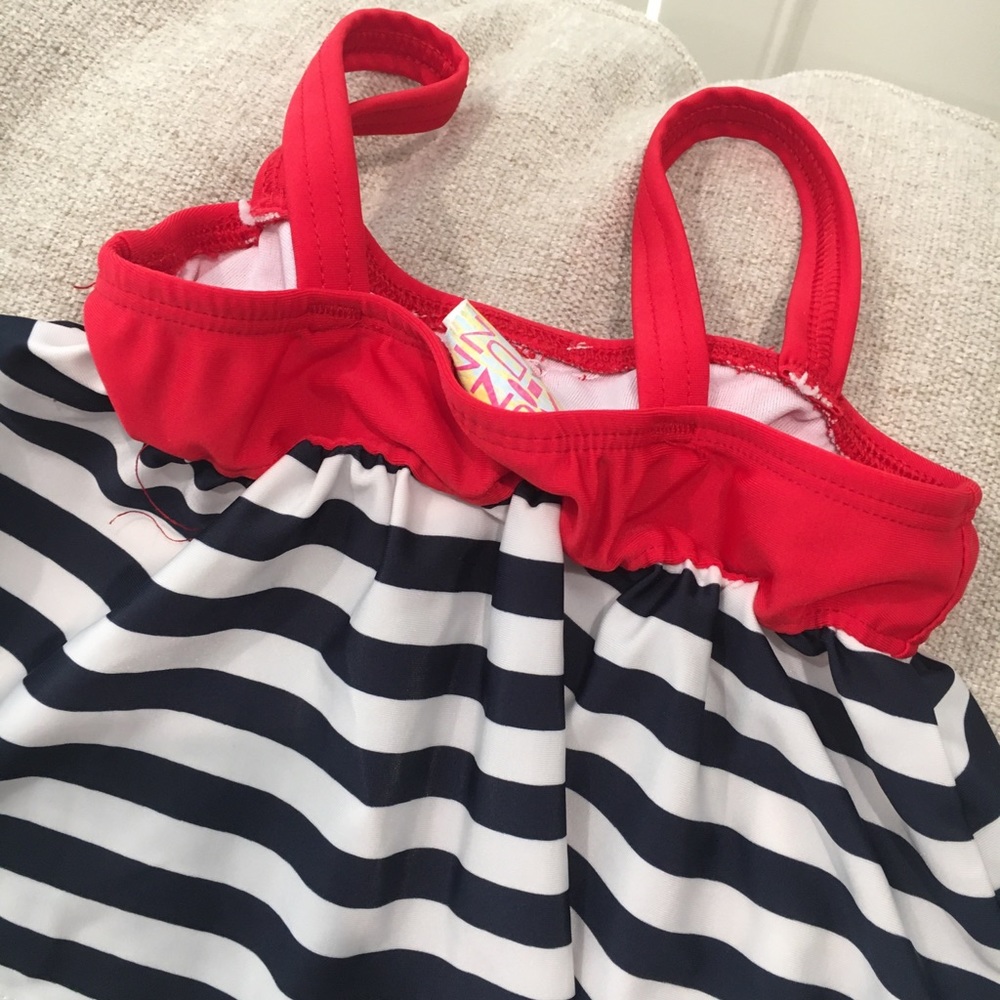 Red Bow Swimsuit - Picture 6 of 13